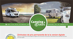 Desktop Screenshot of campingetloisirs.com